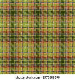 Green,Gray,Blue,Pink and Red Tartan Plaid Scottish Seamless Pattern. Texture from tartan, plaid, tablecloths, shirts, clothes, dresses, bedding, blankets and other textile.