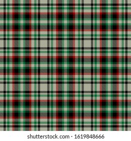 Green,Gray,Red and Black Tartan Plaid Scottish Seamless Pattern. Texture from tartan, plaid, tablecloths, shirts, clothes, dresses, bedding, blankets and other textile.