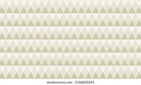 Green-grey seamless geometric pattern with triangles
