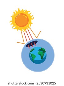 Efecto invernadero Crisis mundial aislada