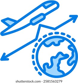 Greenhouse Effect Icon Element For Design