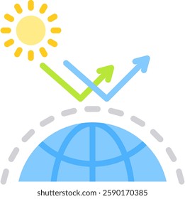 Greenhouse Gas Icon Element For Design