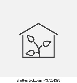 Greenhouse Icon