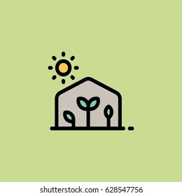 greenhouse icon
