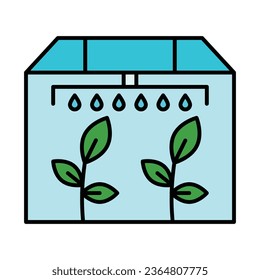 Greenhouse Icon Design For Personal And Comercial Use