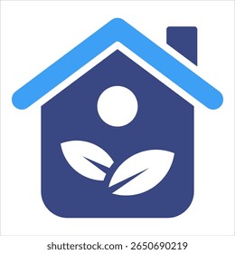 Greenhouse Icon Element For Design