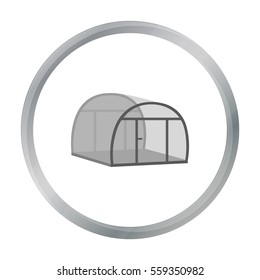 Greenhouse icon of vector illustration for web and mobile