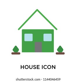 Greenhouse icon vector isolated on white background for your web and mobile app design, Greenhouse logo concept
