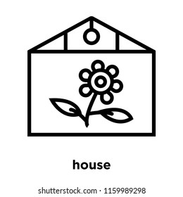 Greenhouse icon vector isolated on white background, Greenhouse transparent sign , line or linear sign, element design in outline style