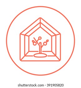 Symbol der Greenhouse-Linie.