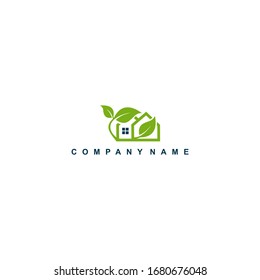 Greenhouse, line logo vector design.