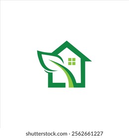 Greenhouse logo design template eps