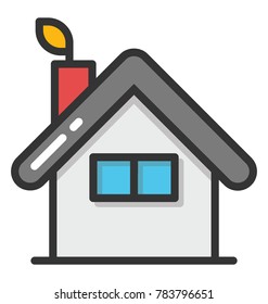 Greenhouse Vector Icon
