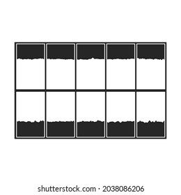 Greenhouse vector icon.Black vector icon isolated on white background greenhouse.
