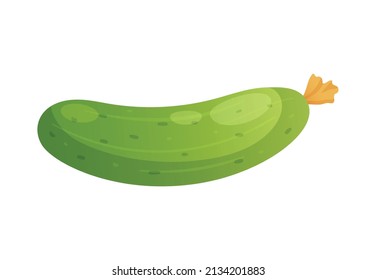 Greenhouse vertical farming hydroponics aeroponics cartoon composition with cucumber vector illustration