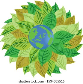 greening the earth and protecting the earth