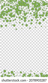 Greenish Citrus Background Transparent Vector. Piece Set. Grass Lime Wallpaper. Repeat Lemon Greenish Set.