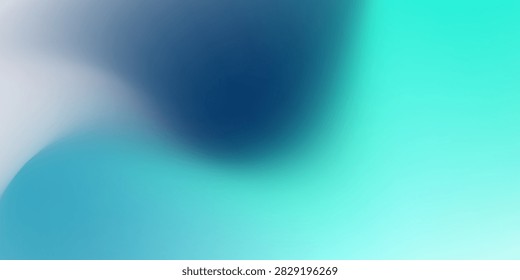 Greenish wallpaper soft color gradient background, summer abstract theme
