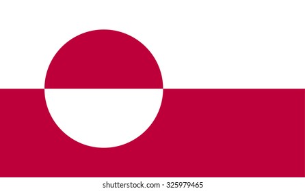 Greenland flag