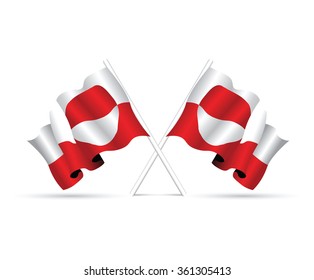 greenland flag