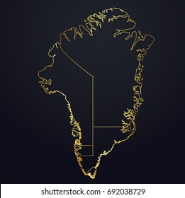 greenland map