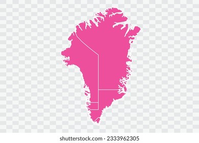 Greenland Map Fuscia Color Background quality files png