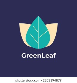 GreenLeaf - Leaf and eco-friendly logo template