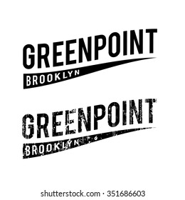 Greenpoint, Brooklyn stamp