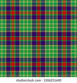 Green,Red and Purple Tartan Plaid Scottish Seamless Pattern. Texture from tartan, plaid, tablecloths, shirts, clothes, dresses, bedding, blankets and other textile.