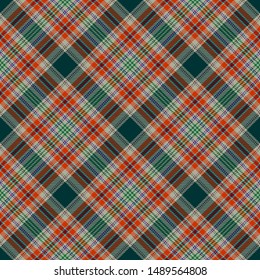 Green,Red,Gray and Blue Tartan Plaid Scottish Seamless Pattern. Texture from tartan, plaid, tablecloths, shirts, clothes, dresses, bedding, blankets and other textile.