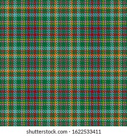 Green,Red,Orange,Purple and Khaki Tartan Plaid Scottish Seamless Pattern. Texture from tartan, plaid, tablecloths, shirts, clothes, dresses, bedding, blankets and other textile.