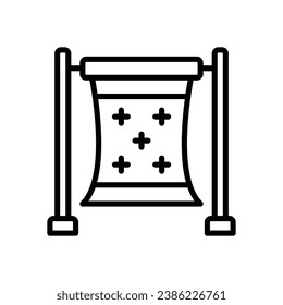 greenscreen line icon. vector icon for your website, mobile, presentation, and logo design.