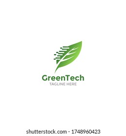 GreenTech logo,Web Digital for your business