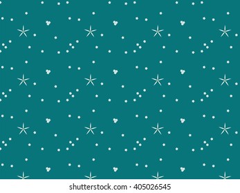 Green-white floral background