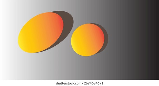 Green,yellow and orange gradient abstract background with lines wave liquid style overlap backdrop colorful fresh creative backdrop.Eps10 vector