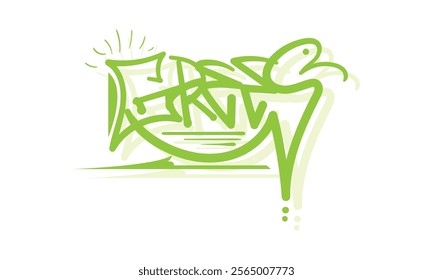 GREES graffiti tag style design