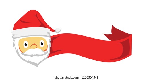 greethings santa, merry christmas, illustration, vector - Shutterstock ID 1216504549