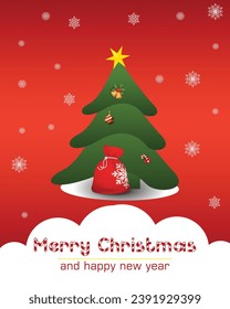 The greeting "a merry Christmas and a happy New Year" is recorded from the early eighteenth century; 