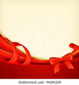 Greeting background, vector