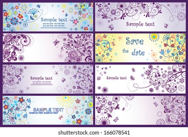 Carteles de bienvenida
