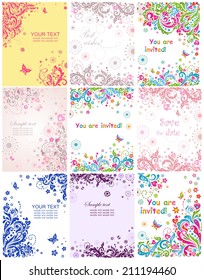 Carteles de bienvenida