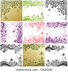 Greeting banners