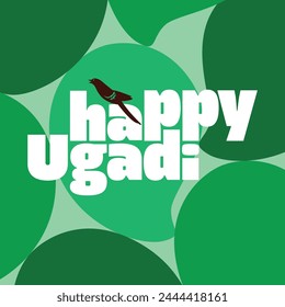 Anuncios de bienvenida con Kalash, pachadi tradicional y Gudhi para el festival de año Nuevo indio Ugadi (Gudi Padwa)