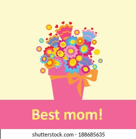 ¡Saludo a la mejor mamá!