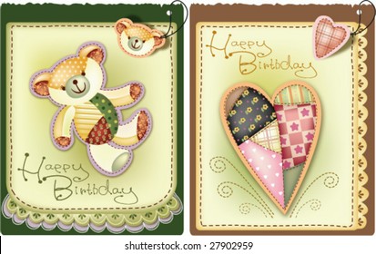 Greeting Birthday Cards