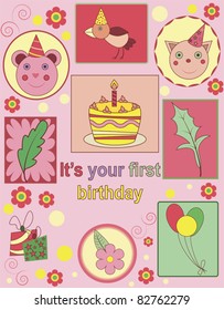 greeting card.
