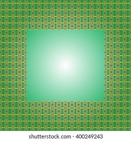 Greeting card abstract Background geometric pattern with medieval Japanese ornament. Background for presentation or brochure.  Vector illustration. 