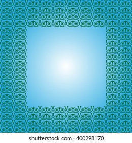 Greeting card abstract Background geometric pattern.  Background with medieval Japanese flowers ornament. Background for presentation, flyer or brochure. Vector illustration.