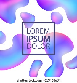 Greeting card with abstract background, you can use it for your design, brochure, flyer, poster