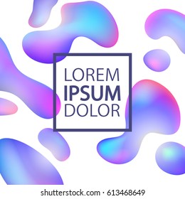 Greeting card with abstract background, you can use it for your design, brochure, flyer, poster